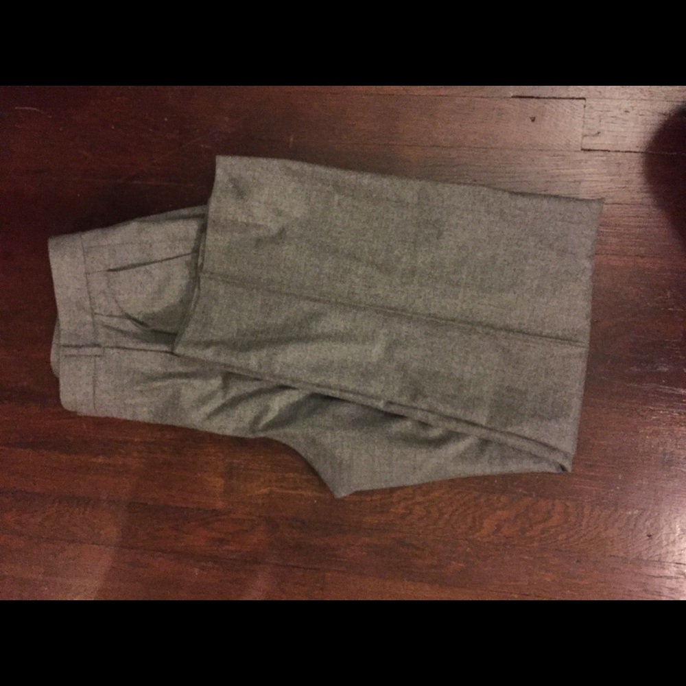Grey pants